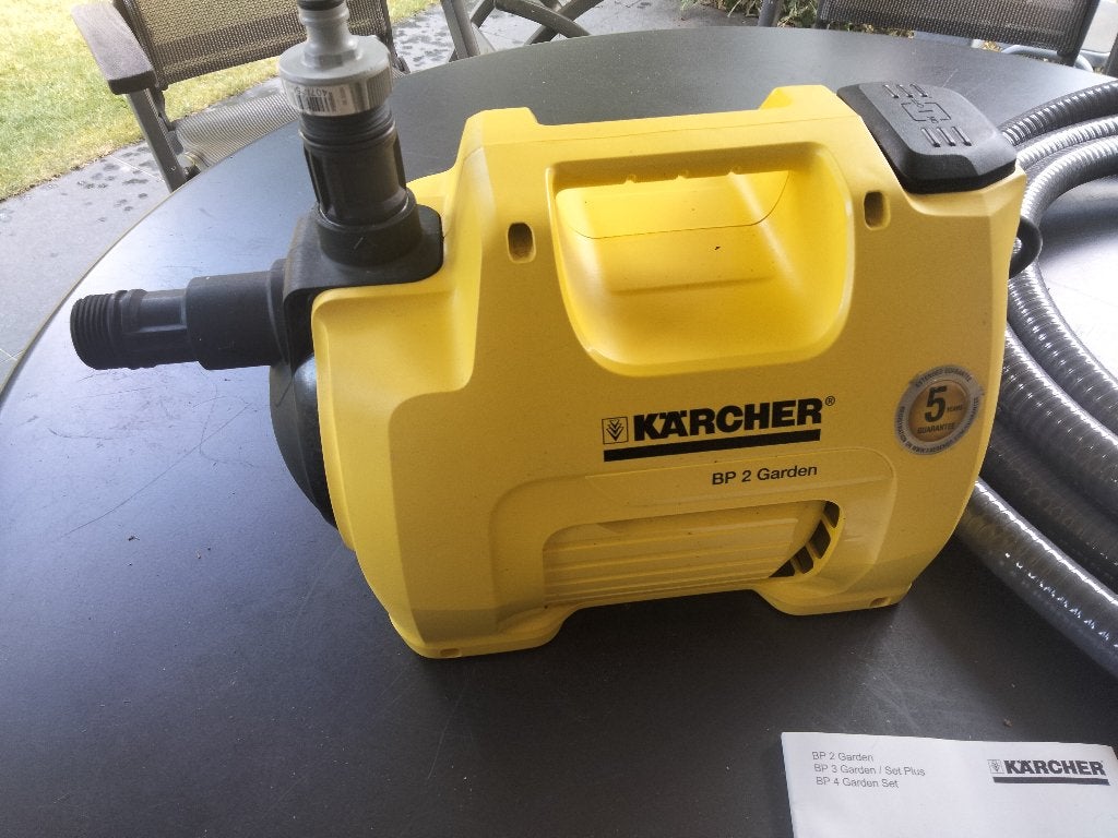 Karcher waterpomp, Ophalen, Zo goed als nieuw, Elektrisch, Beregeningspomp