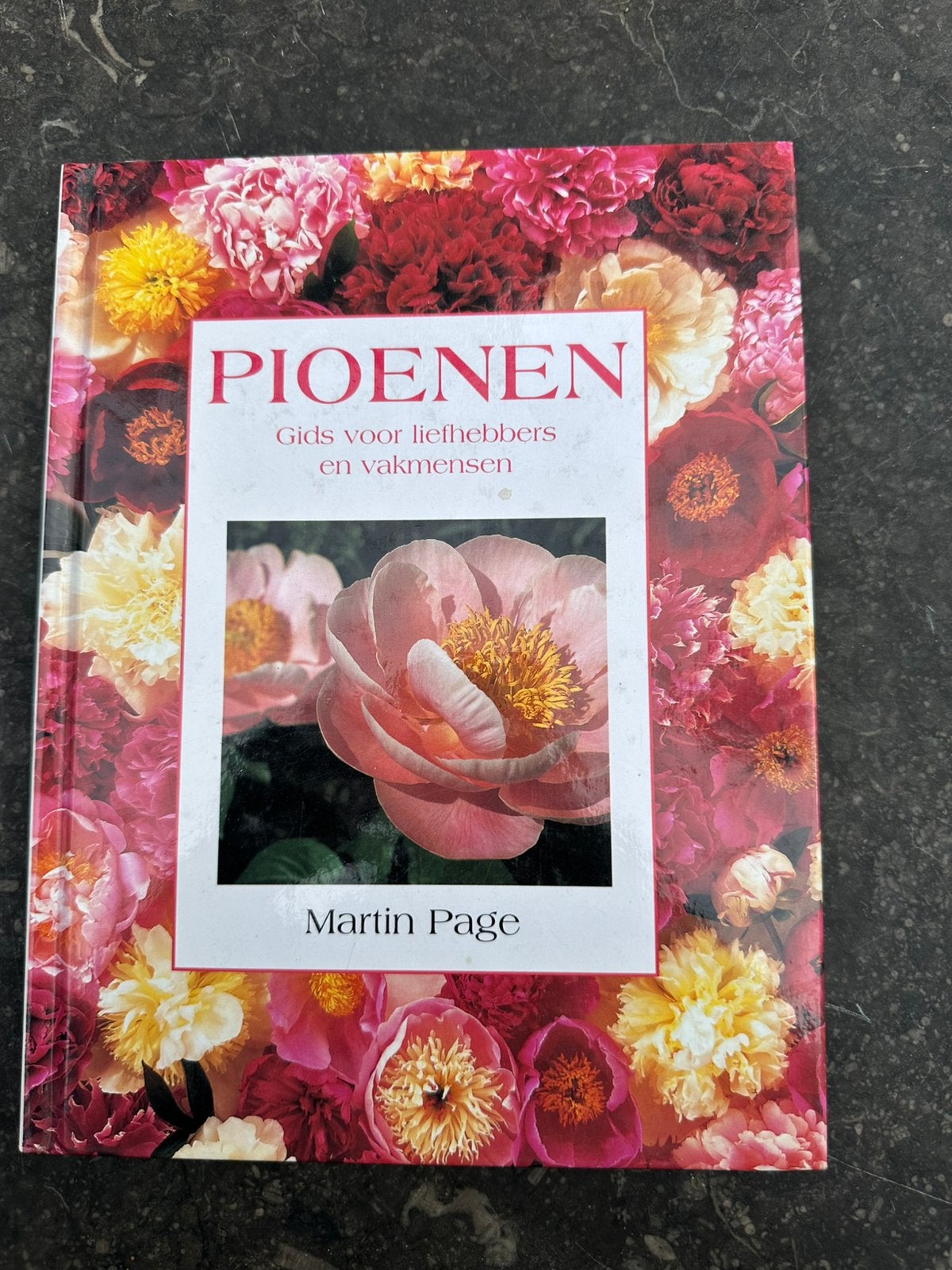 Pioenen, gids voor liefhebbers en vakmensen M.Page, Ophalen of Verzenden, Gelezen, M. page, Interieur en Design