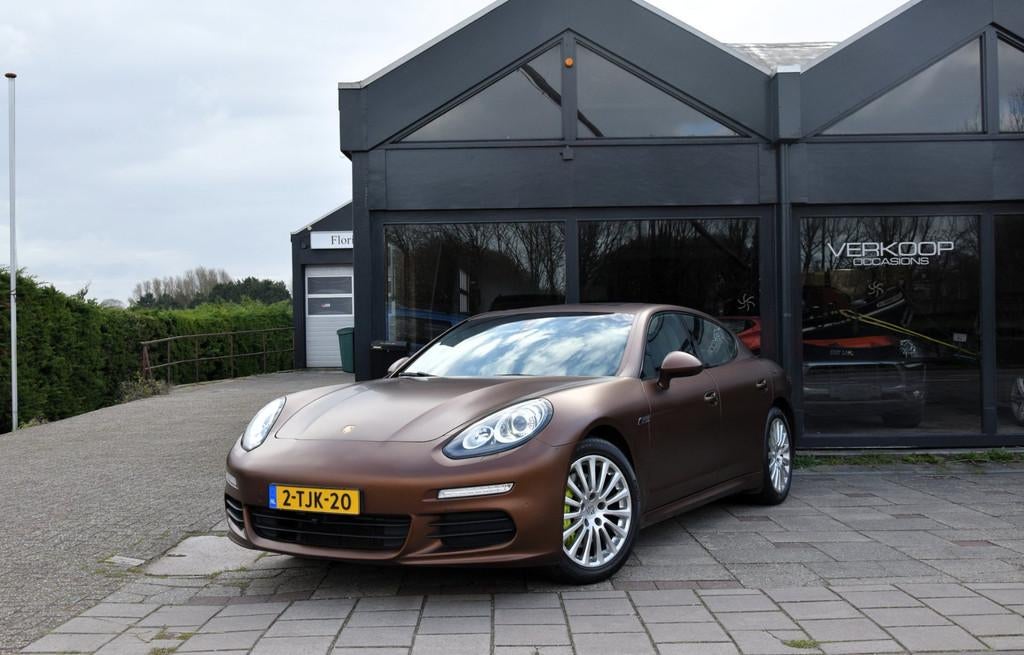 Porsche Panamera 3.0 S E-Hybrid Schuifdak Dealer onderhouden, Automaat, Achterwielaandrijving, Gebruikt, 2995 cc