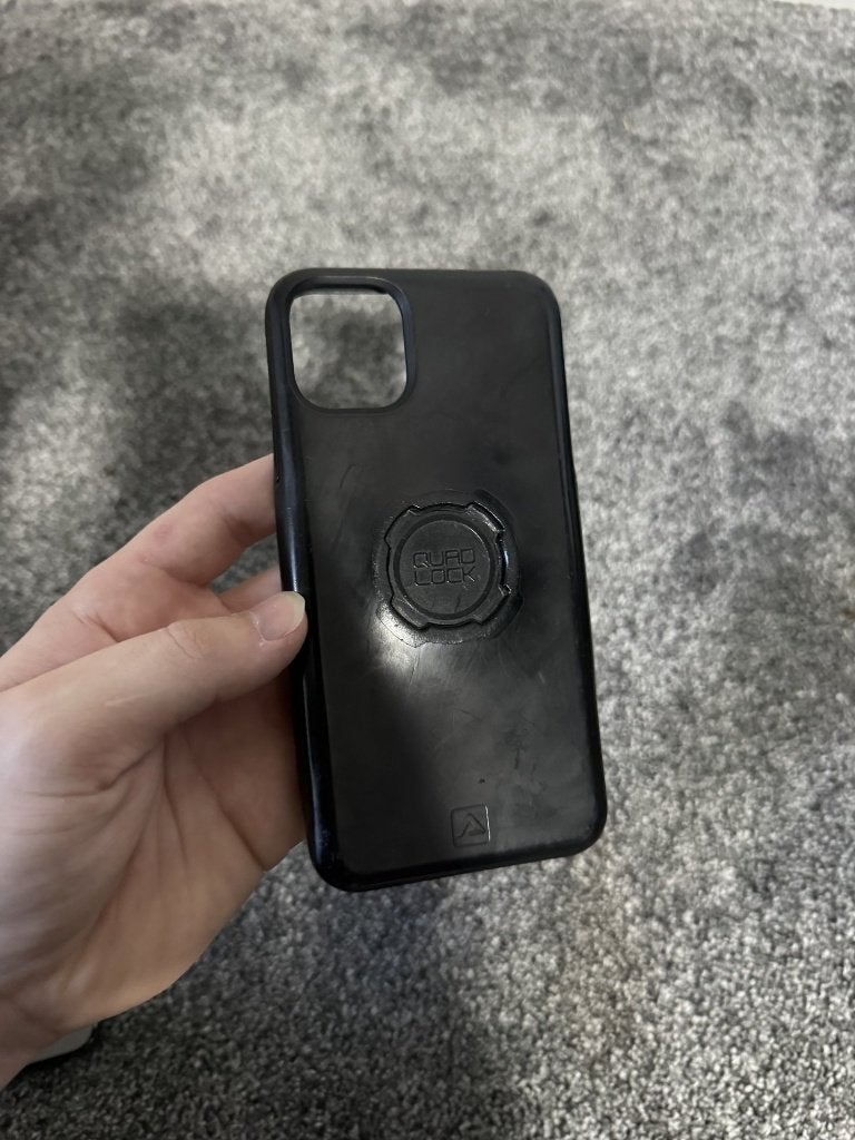 Quad Lock case iPhone 11 Pro Max, Kunststof, Quad Lock, Hoesje of Tasje, Ophalen of Verzenden