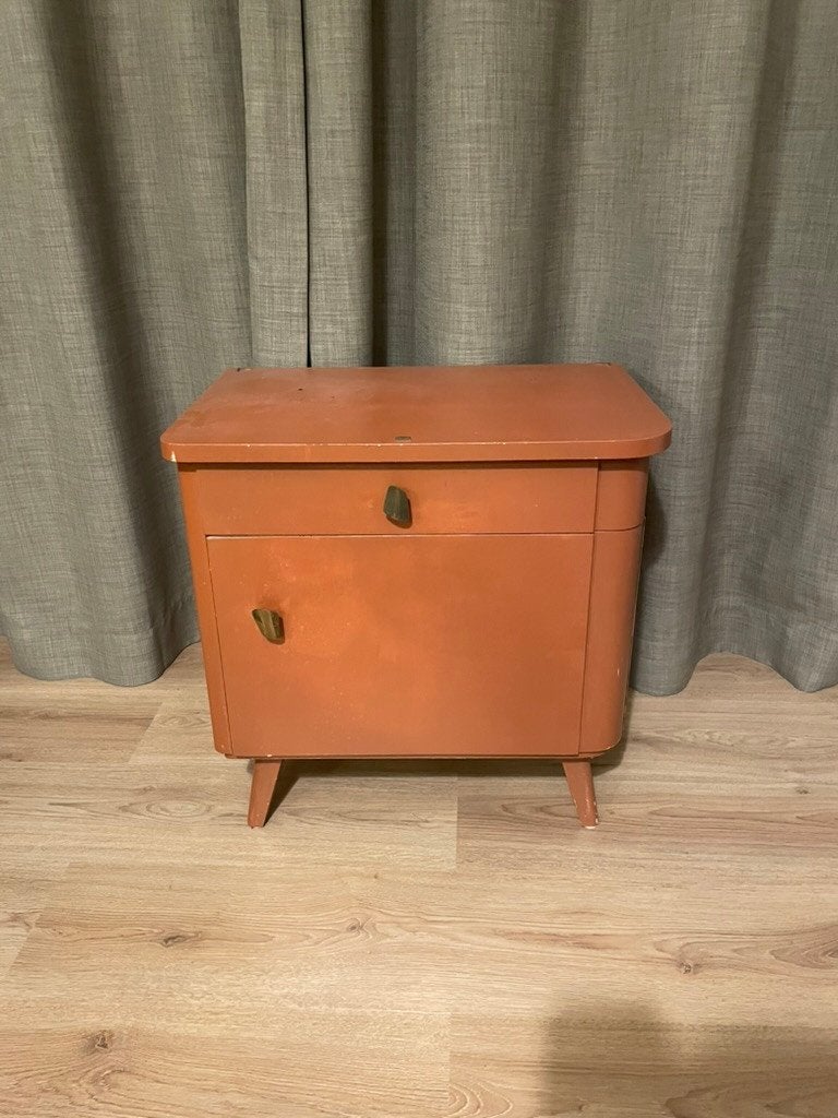 vintage commode, Gebruikt, Minder dan 75 cm, Minder dan 50 cm, Commode