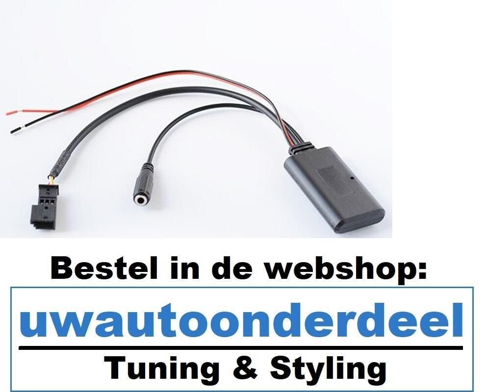 Bluetooth Carkit Muziek Streaming Aux Adapter Kabel Module B, A.parts@hotmail.nl, Trasmolenlaan 12 3447 GZ Woerden, Verzenden