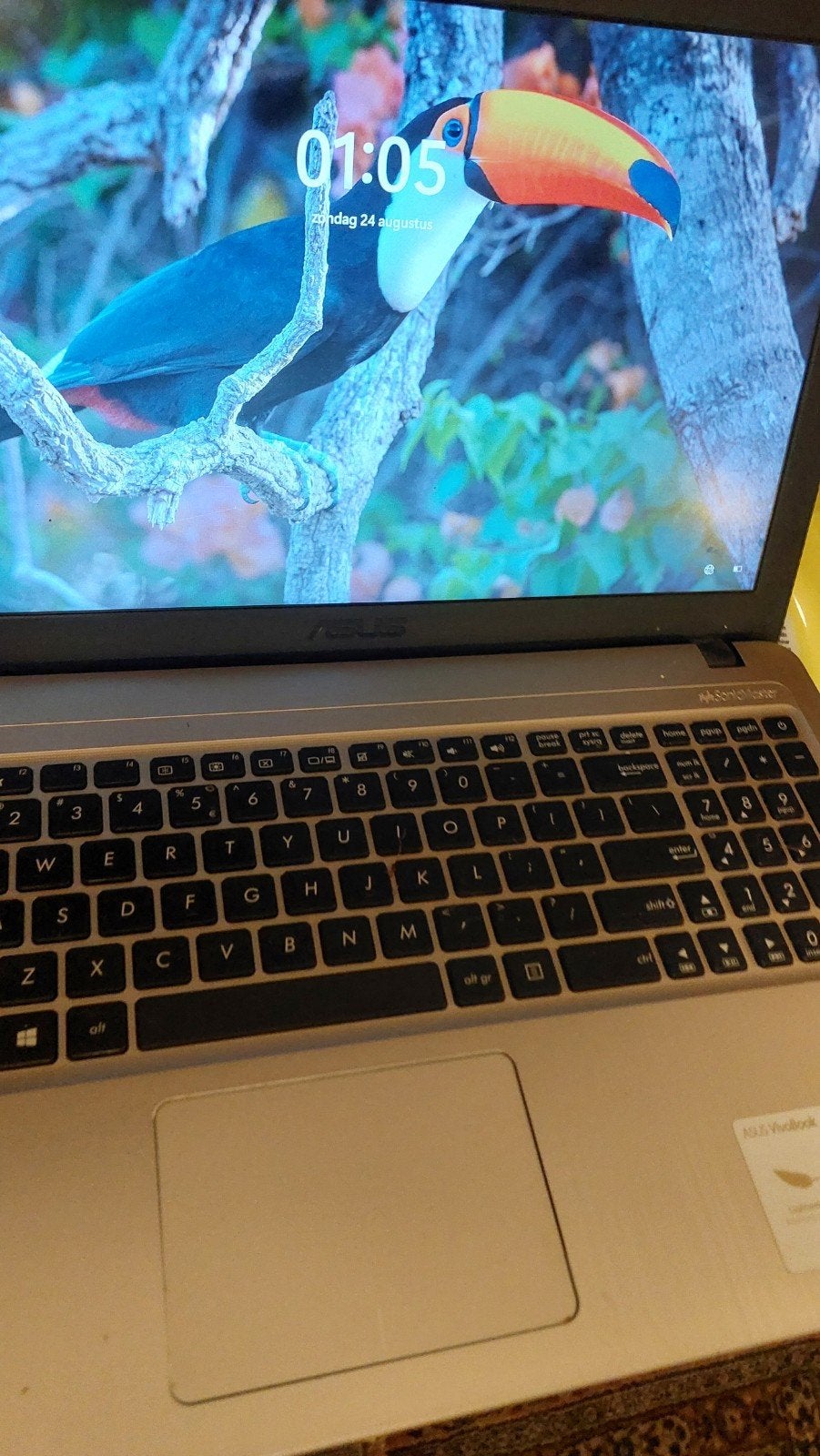 ASUS Laptop R540U scherm 15,6, 64 GB of meer, Gebruikt, HDD, 2 tot 3 Ghz