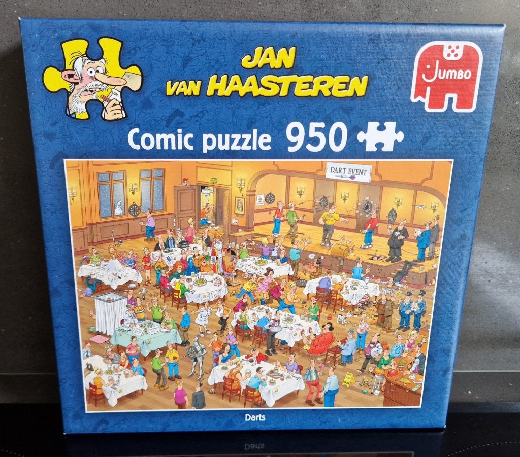 Jan van Haasteren puzzel 950st kopen of ruilen, Ophalen, 500 t/m 1500 stukjes, Gebruikt, Legpuzzel