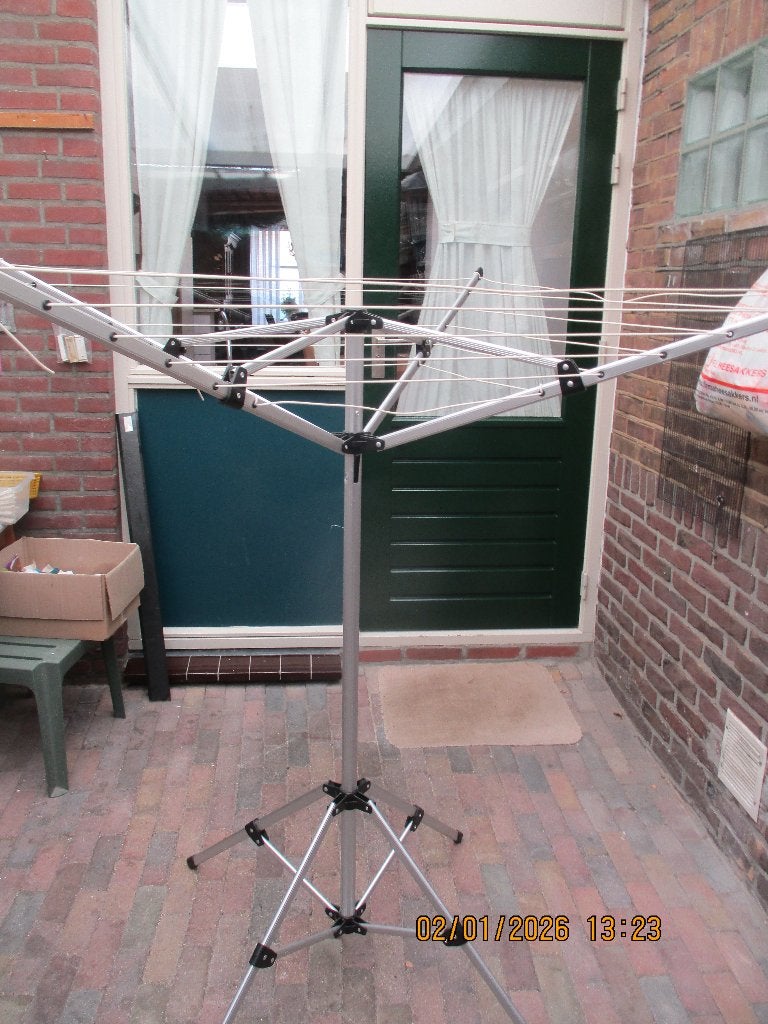 nieuwe was droog molen, Ophalen, Nieuw