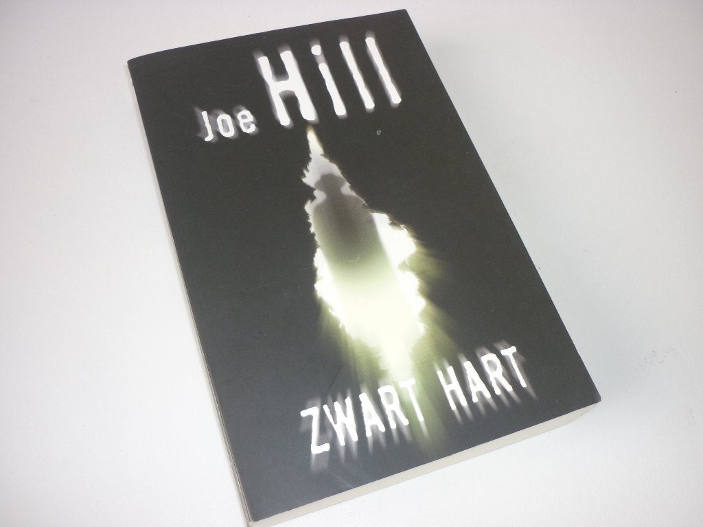 Joe Hill (zoon van Stephen King): Zwart Hart, Boeken, Ophalen of Verzenden, Gelezen