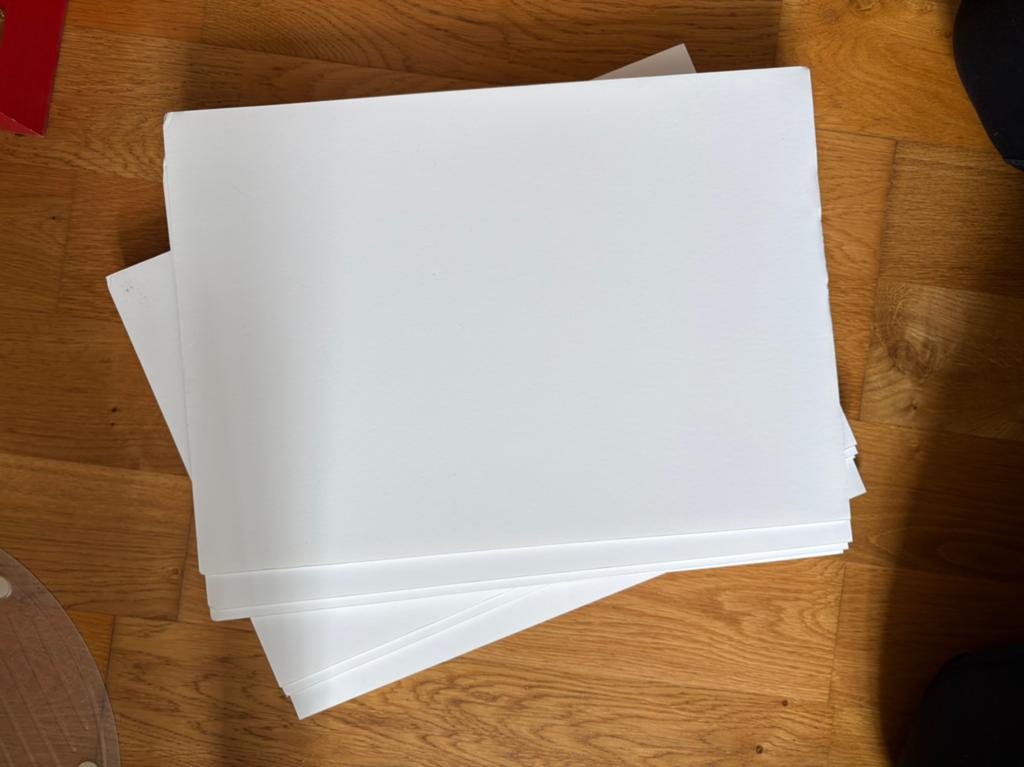 Foamboard a3 formaat, Ophalen of Verzenden, Zo goed als nieuw