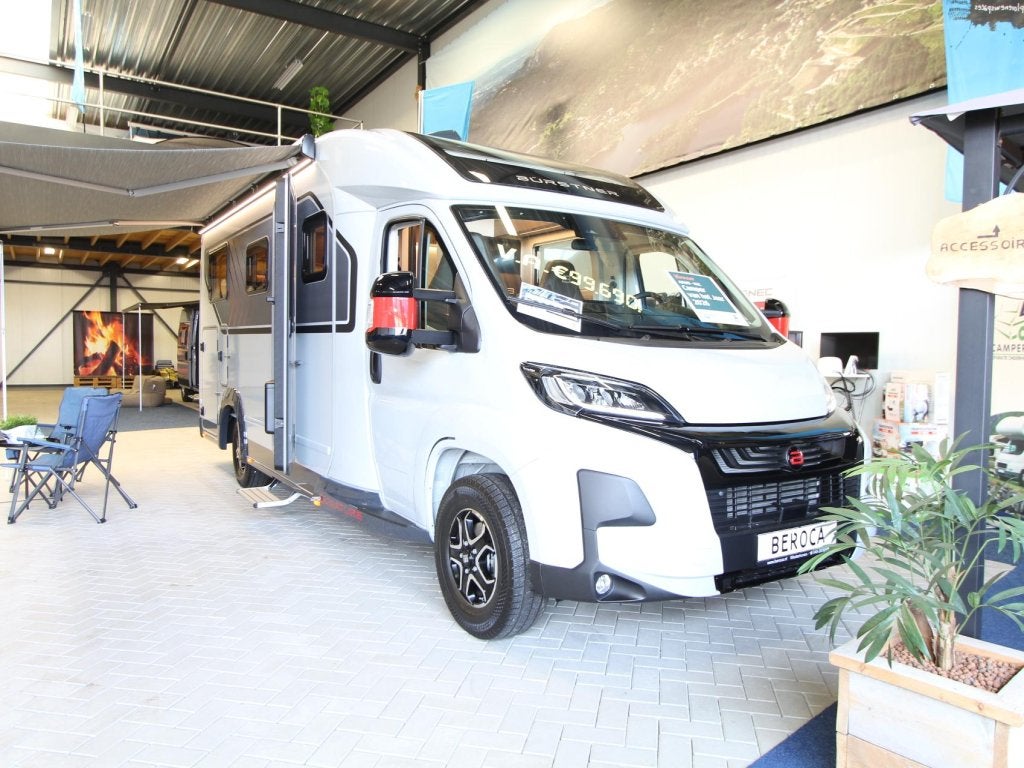 Caravans And Camping Bürstner