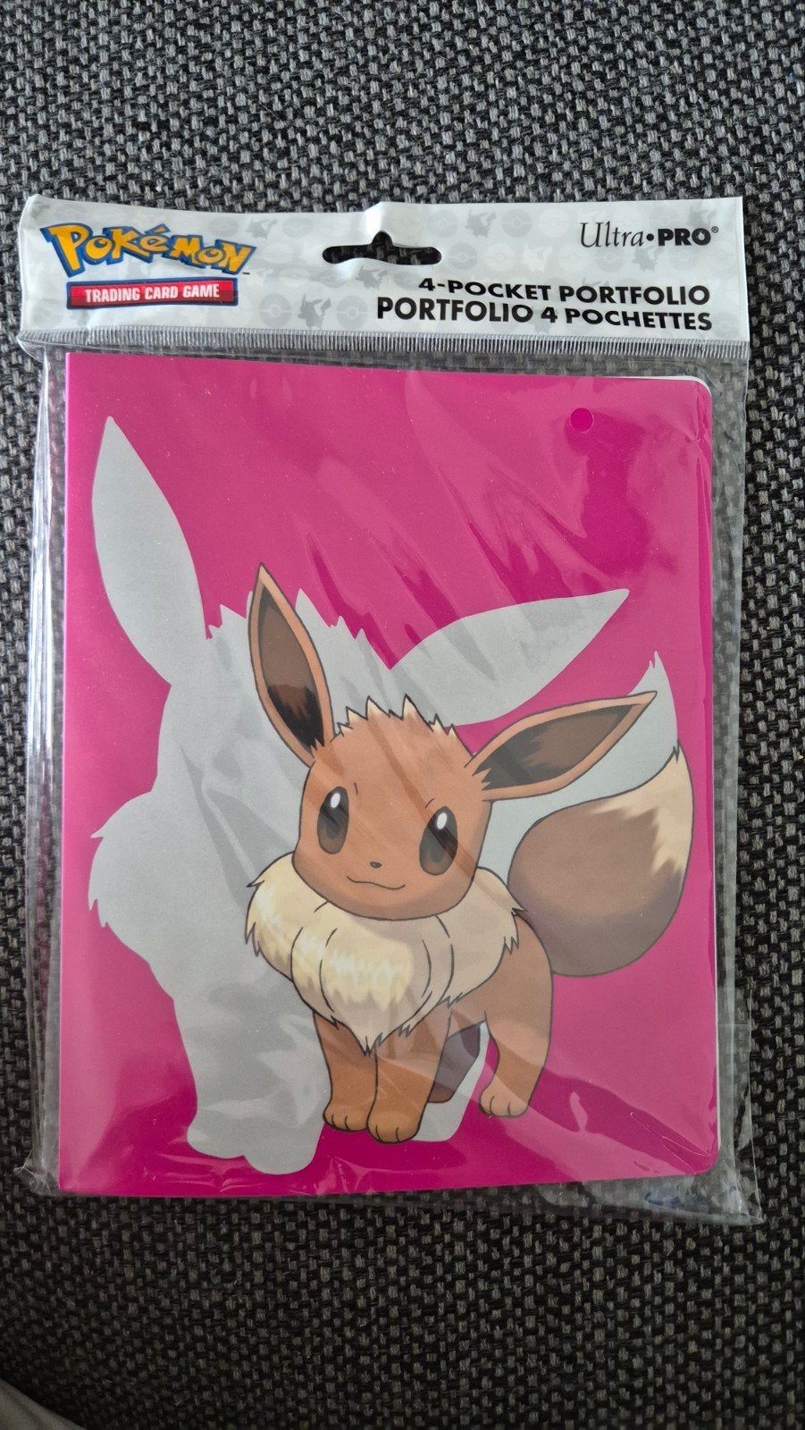 Pokémon Ultra Pro Eevee 4-Pocket Portfolio Map, Ophalen of Verzenden, Nieuw, Boek of Catalogus, Foil