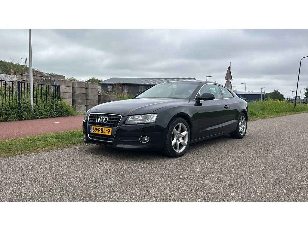 Audi A5 Coupé 2.0 TFSI quattro Pro Line Business | 69-PBL-9, Euro 5, 1525 kg, Gebruikt, 4 cilinders