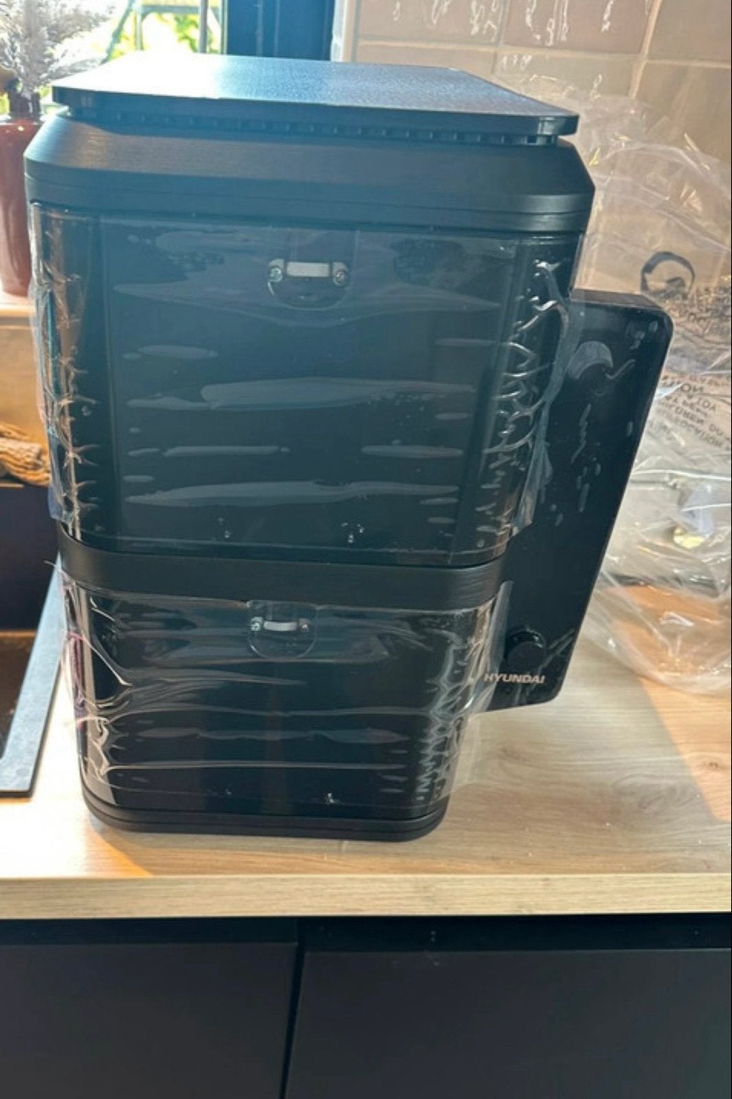 Hyundai Double Stack XL Airfryer 10.4L - Nieuw in doos, Witgoed en Apparatuur, Airfryers, Ophalen of Verzenden, Nieuw, Airfryer XL