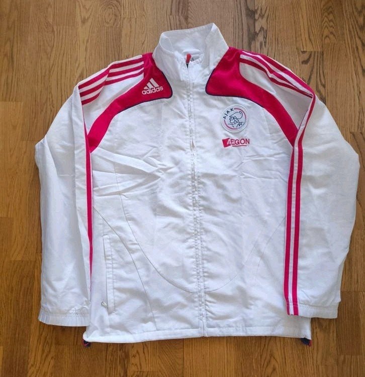 trainingsjack van Ajax met sponsor, Ophalen, Ajax, Overige typen