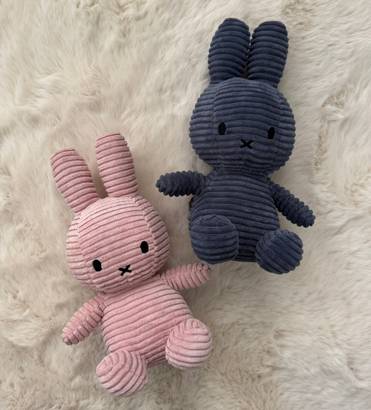 Nijntje Knuffel Set, Gebruikt, Blauw, Konijn, Nijntje