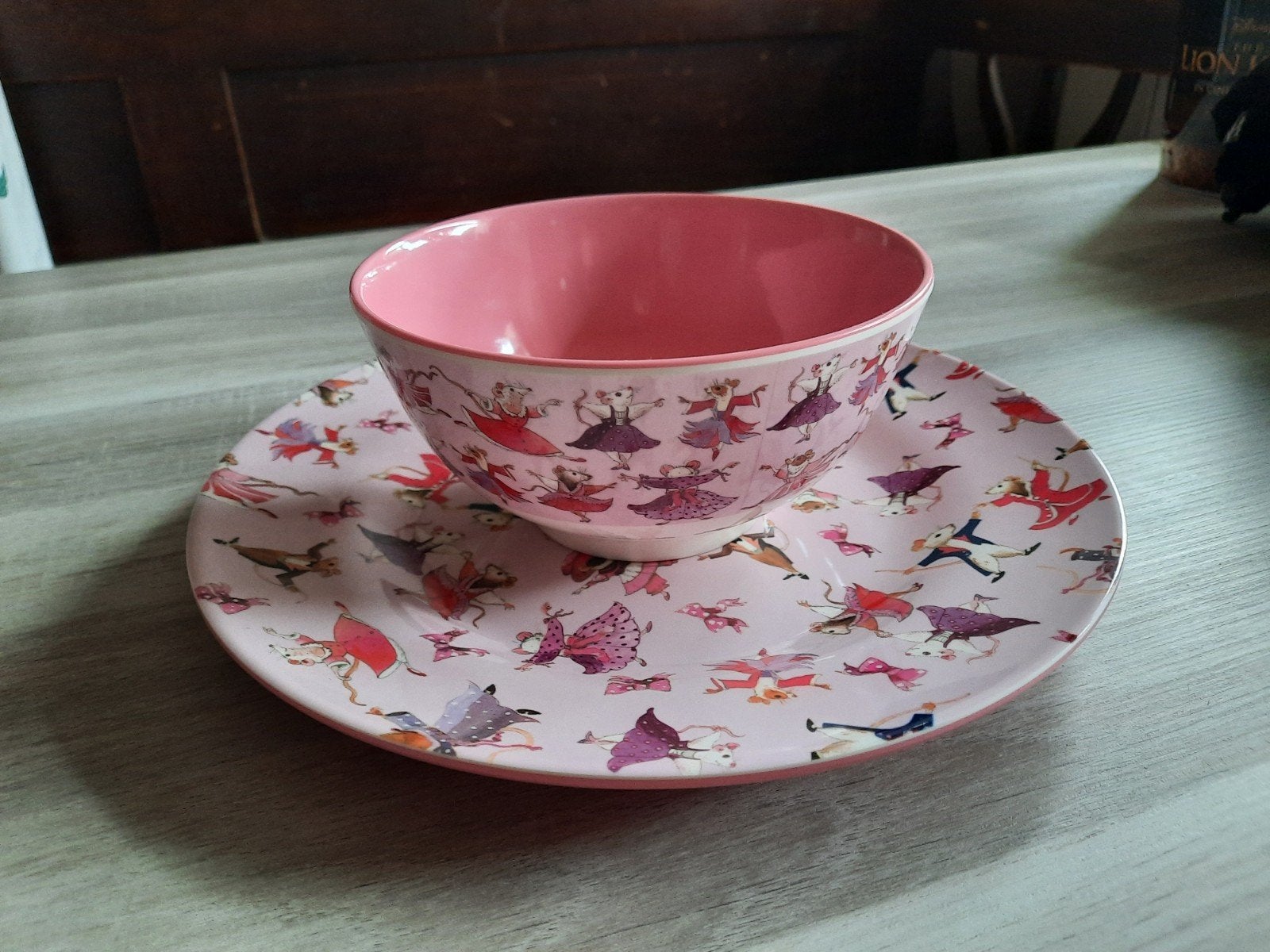 Emma Bridgewater Melamine Dancing Mice, Ophalen of Verzenden, Aardewerk, Overige stijlen, Bord(en)