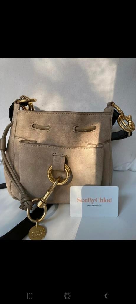 Chloe tas, Sieraden, Tassen en Uiterlijk, Tassen | Damestassen, Ophalen of Verzenden, Zo goed als nieuw, Beige, Schoudertasje