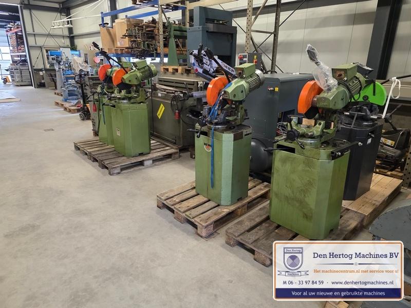 Afkortzaag BEWO 315 met koeling compact met parallel klem, Ophalen, Gebruikt