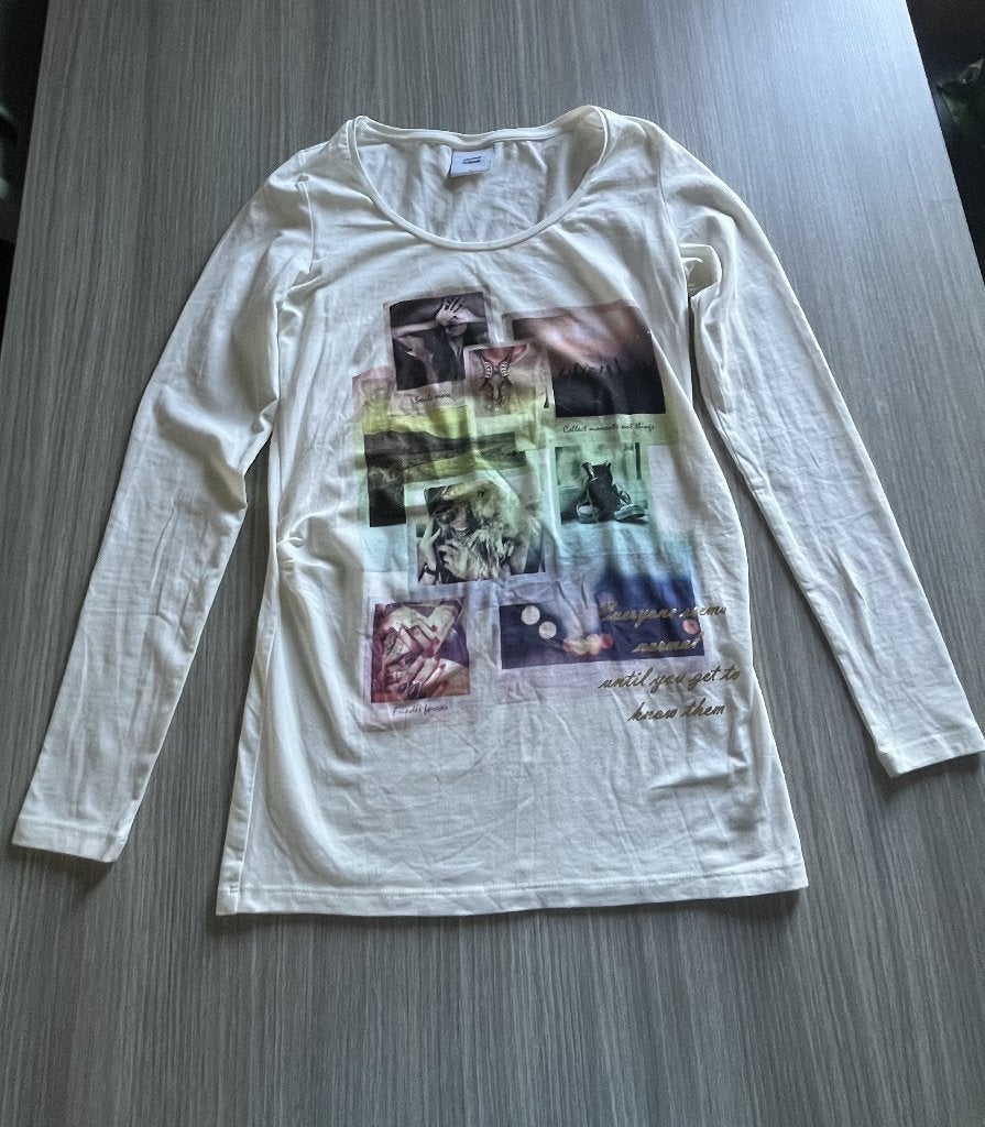 Mamalicious zwangerschapsshirt maat S, Kleding | Dames, Positiekleding, Mamalicious, Ophalen of Verzenden, Zo goed als nieuw, Maat 36 (S)