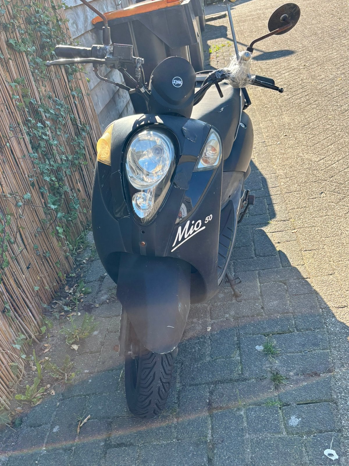 Sym mio opknapper, Mio, Ophalen of Verzenden, Zo goed als nieuw, Benzine