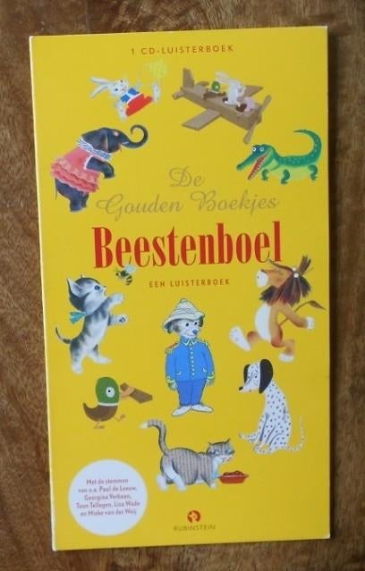 Luisterboek met 1 CD : De Gouden Boekjes - Beestenboel, Ophalen, Cd