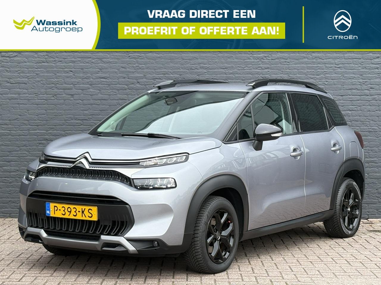Citroen C3 Aircross 1.2 PureTech S&S Shine | 1e Eigenaar | D, Gebruikt, Euro 6, 1199 cc, Automatische klimaatregeling