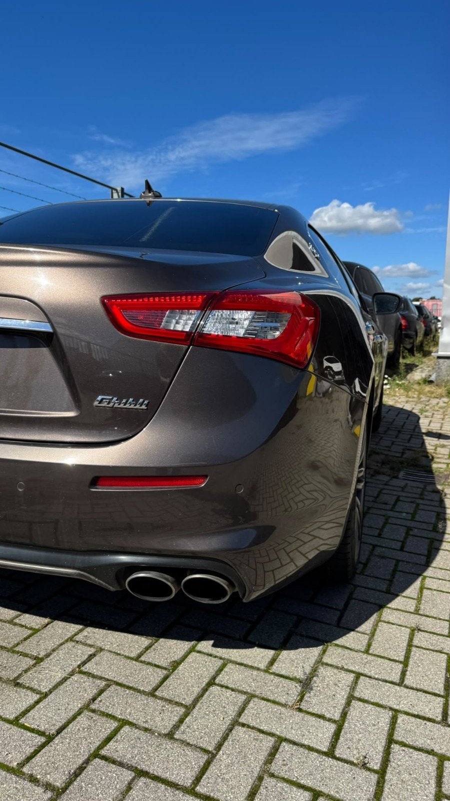 2018 Maserati Ghibli S 3.0 V6 Twin Turbo 430 pk Code M156E, Ophalen, Gebruikt, Maserati