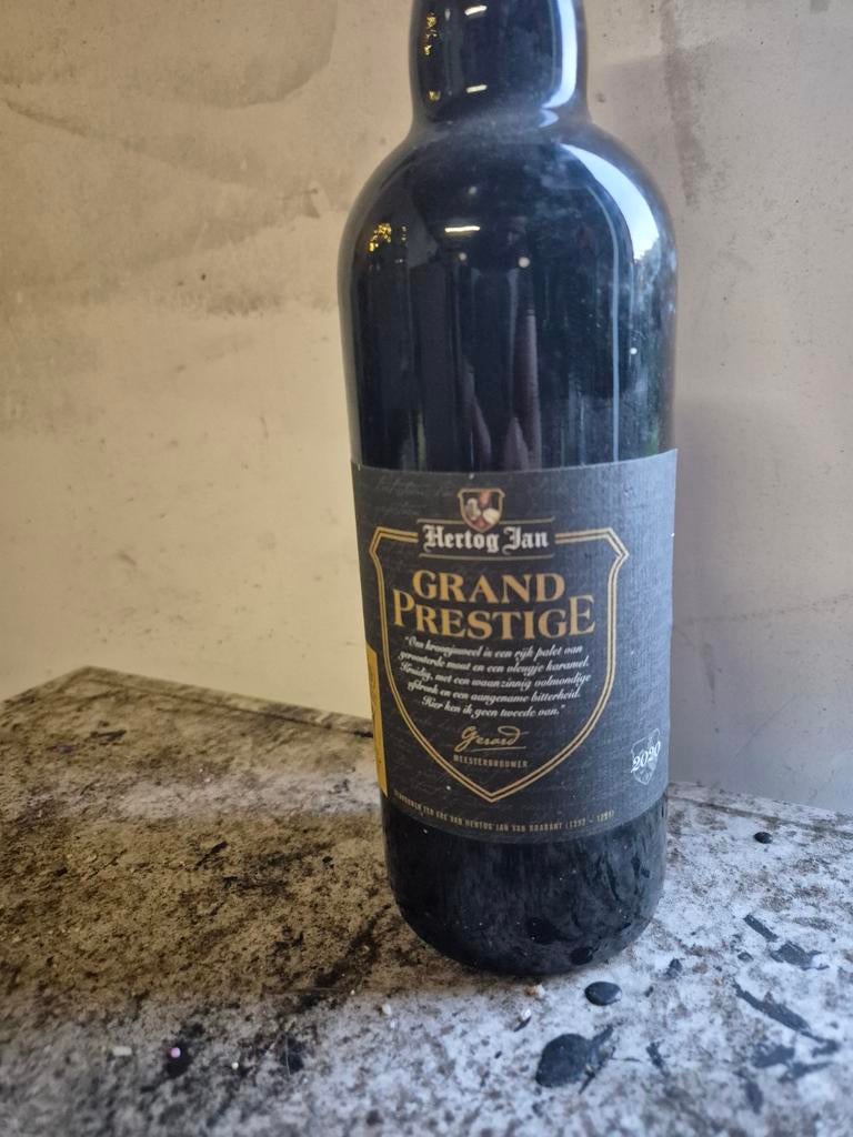 Hertog Jan Grand Prestige 2020, Verzamelen, Ophalen of Verzenden, Nieuw, Flesje(s), Hertog Jan