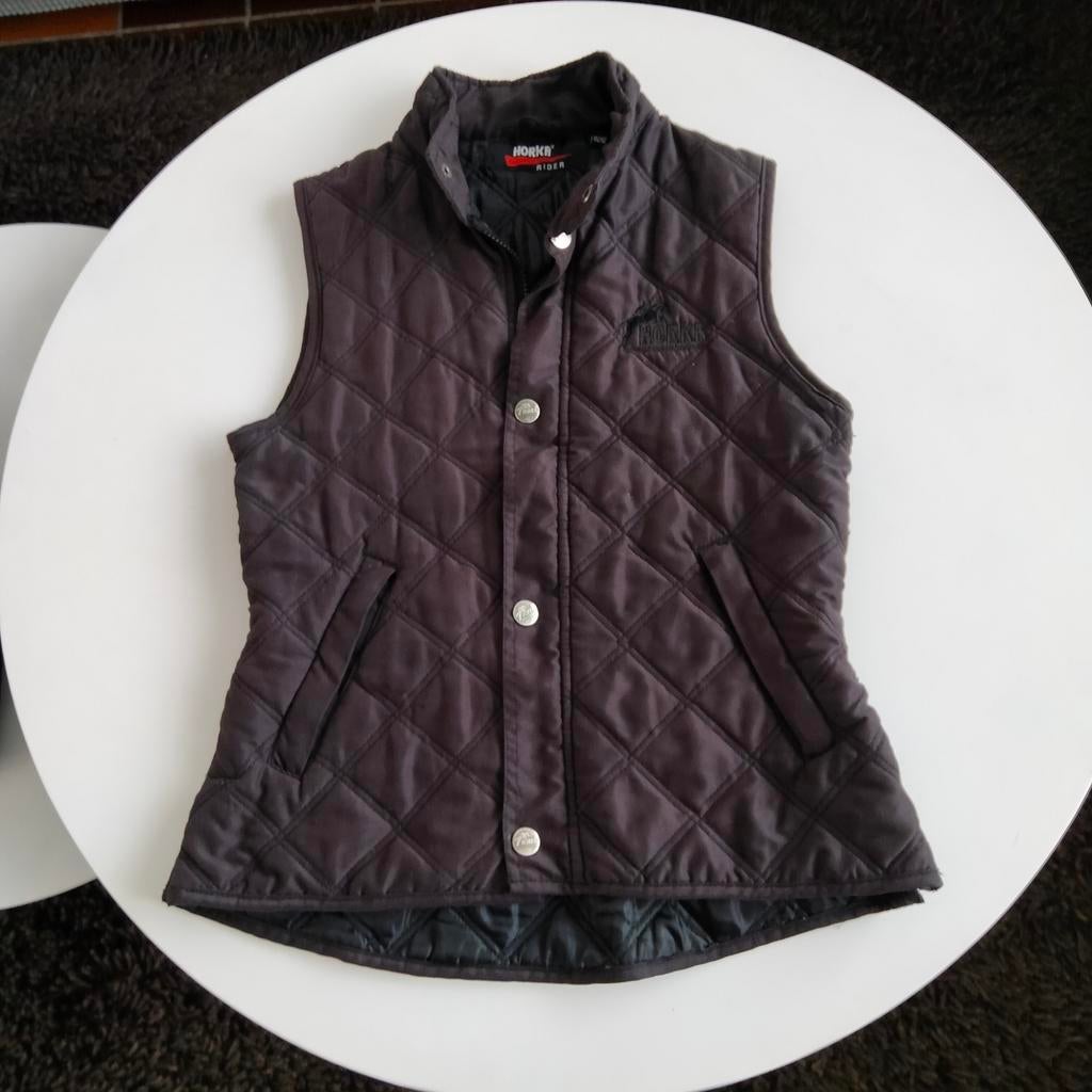 Horka Rider bodywarmer maat 152, Dieren en Toebehoren, Paardrijkleding, Gebruikt, Kinderen, Dressuur, Ophalen of Verzenden