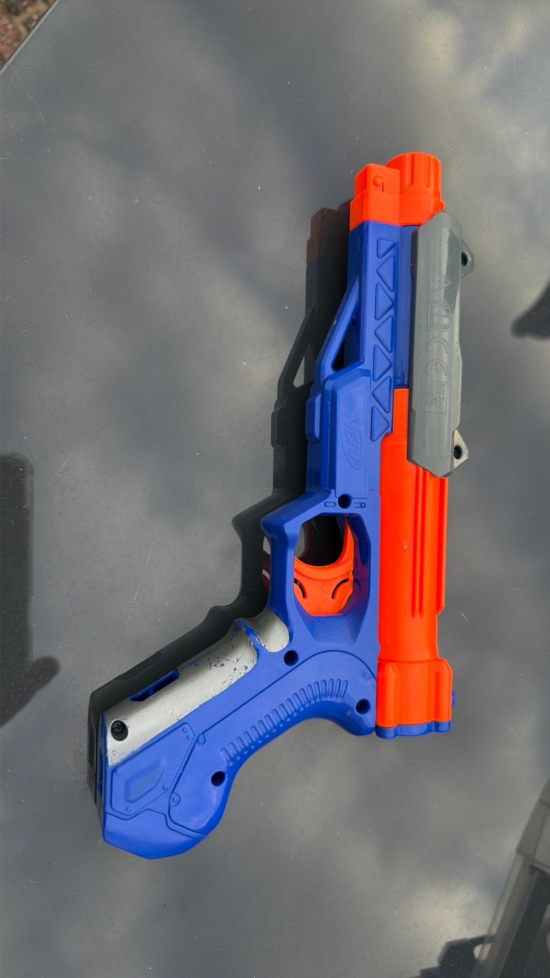 Nerf pistool, Ophalen of Verzenden, Gebruikt