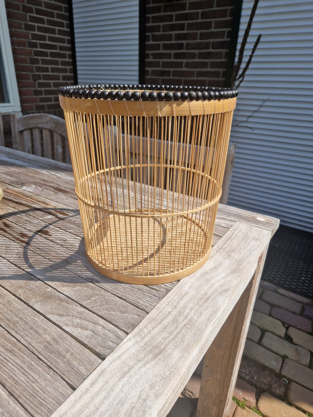 Sissyboy mand, Ophalen, Zo goed als nieuw, Rond, Riet