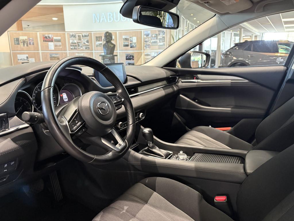 Mazda 6 Sportbreak 2.0 SkyActiv-G 165pk Centre-Line NL auto,, Auto's, Mazda, Stof, Gebruikt, 4 cilinders, 165 pk