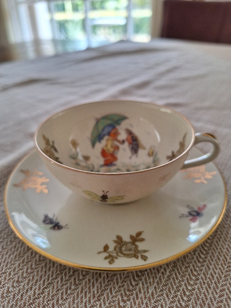 Servies, Ophalen, Overige merken, Zo goed als nieuw, Overige stijlen