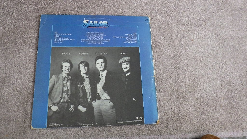 LP Sailor, Ophalen of Verzenden, Gebruikt, LP