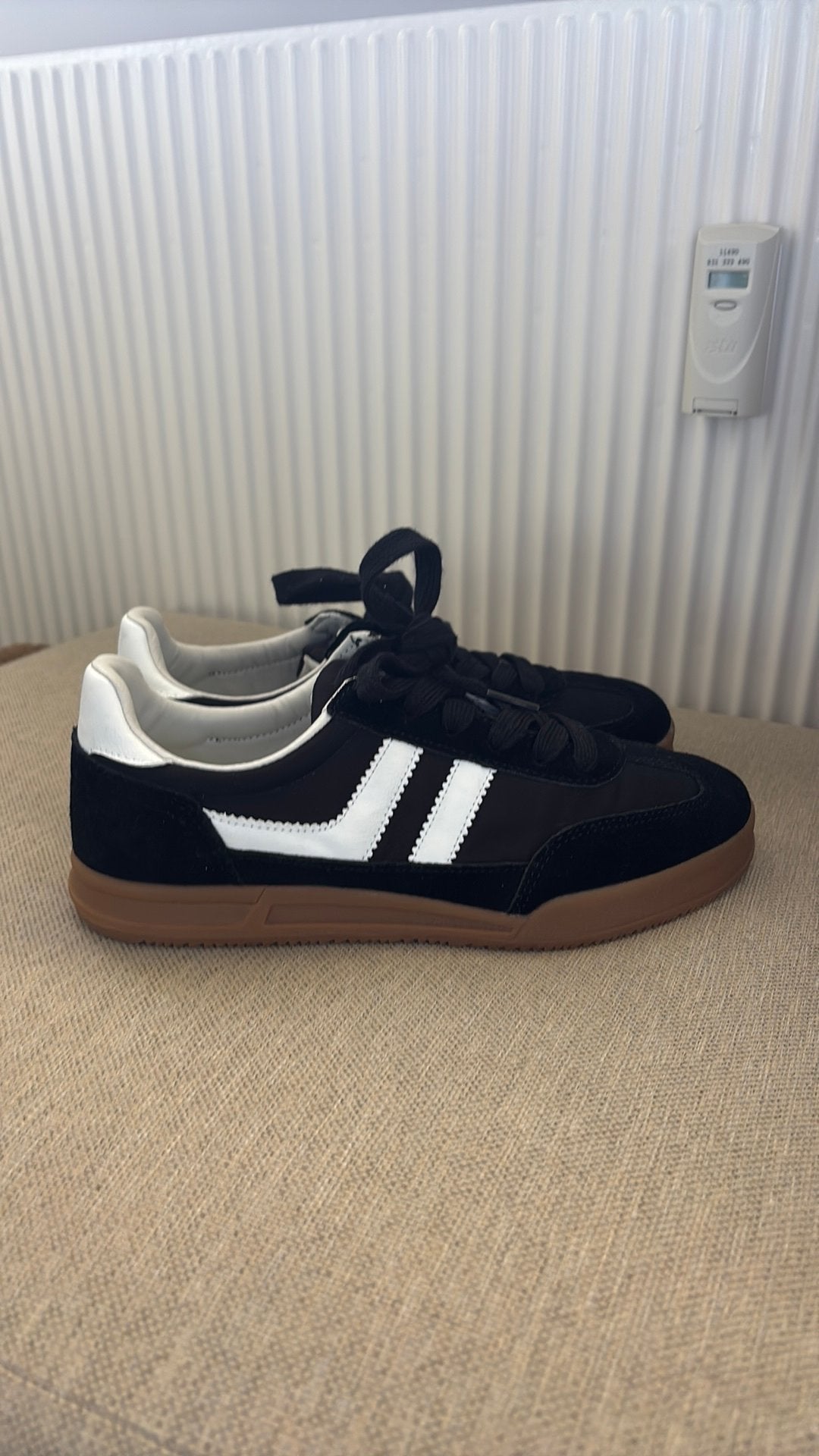 Nelson zwartesneakers 38 NIEUW, Ophalen of Verzenden, Nieuw, Sneakers of Gympen