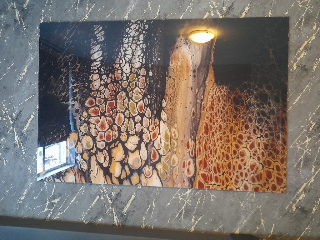Plexigas schilderij 120x80, Antiek en Kunst, Ophalen