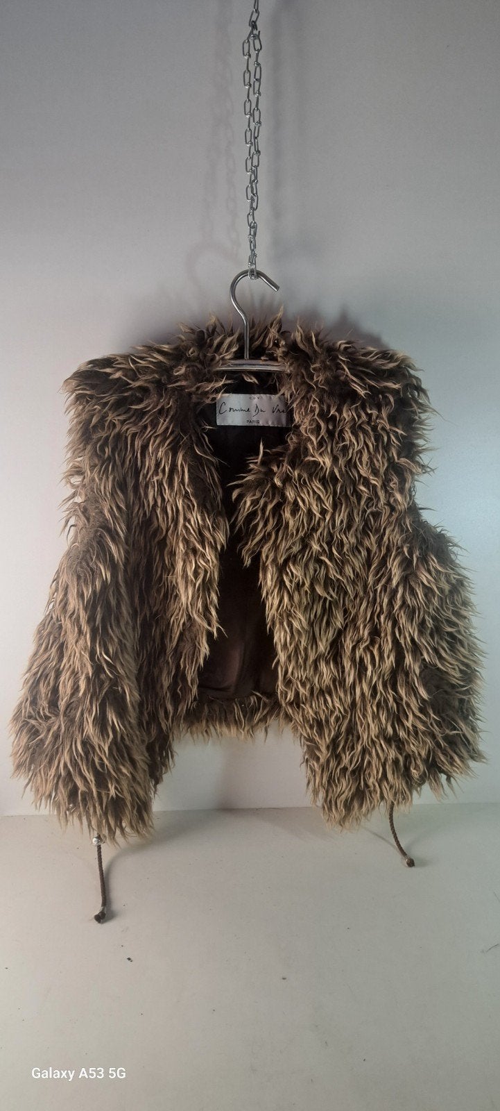 Comme du Vrai dames jas - Faux bont jasje, Ophalen of Verzenden