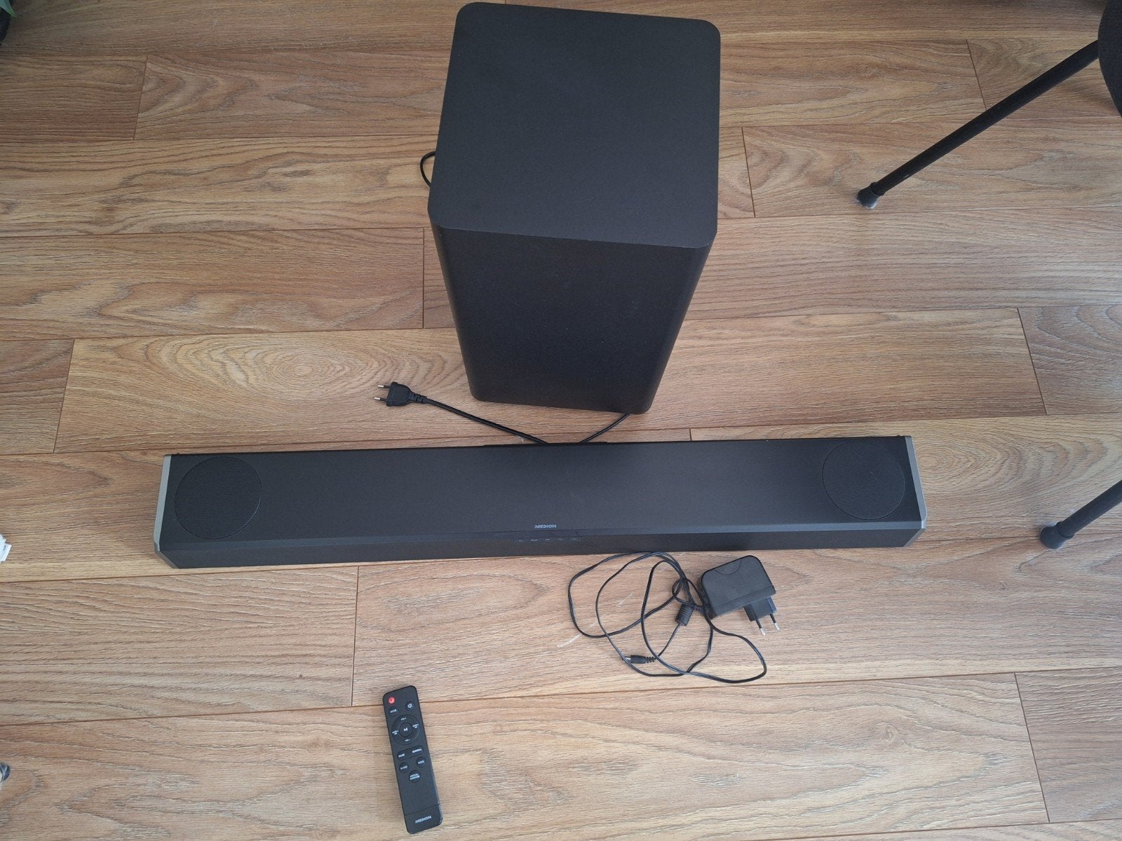 Medion MD 43388 Dolby Atmos Soundbar en Subwoofer, Ophalen, Bluetooth, Zo goed als nieuw, Am Zehnthof 77, 45307 Essen, Germany