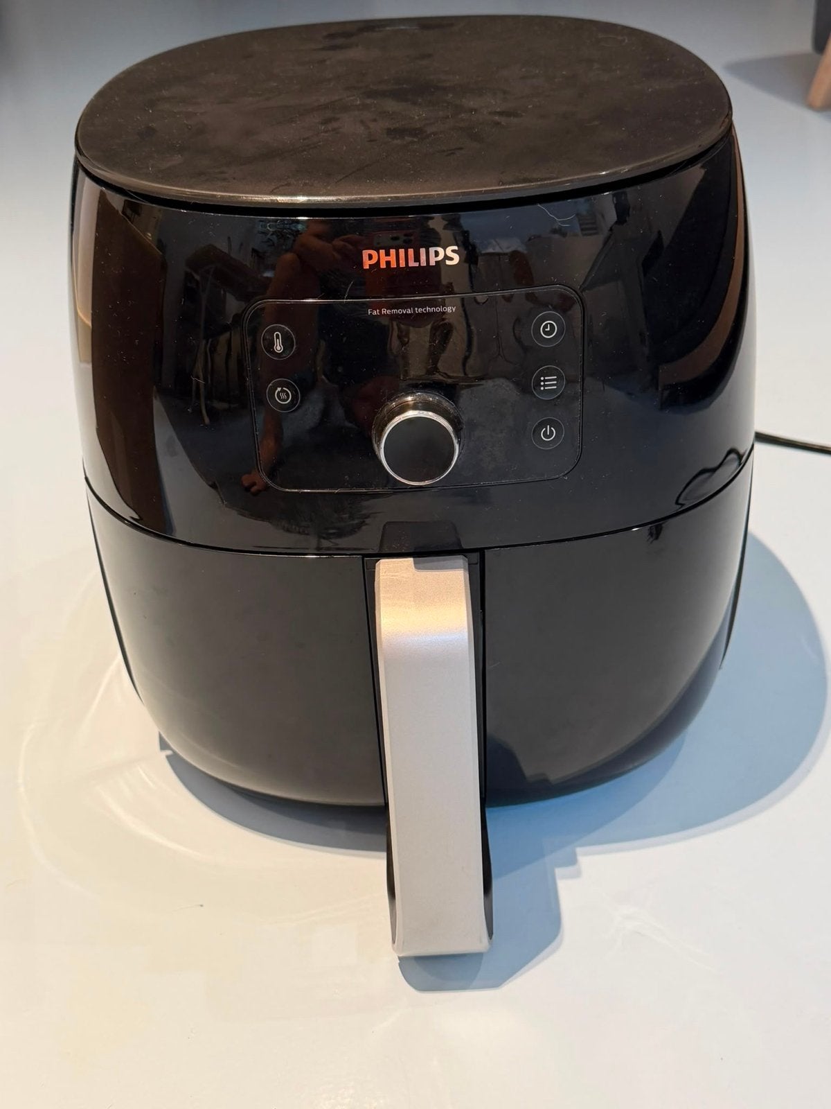 Philips Airfryer XXL HD9650/90 - Zo goed als nieuw, Witgoed en Apparatuur, Airfryers, Ophalen, Zo goed als nieuw, Airfryer XXL