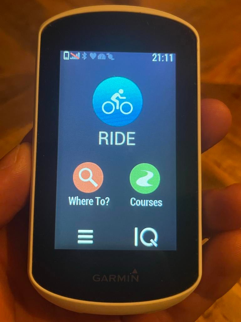 Garmin Edge Explore Fietscomputer met GPS, Ophalen of Verzenden, GPS, Gebruikt