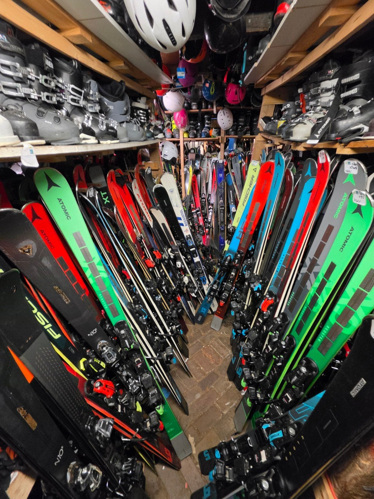 Best SKIS EN SCHOENEN MET VAKKUNDIG ADVIES!! 5 STER VERKOPER, 160 tot 180 cm, Q, Ophalen of Verzenden, Zo goed als nieuw
