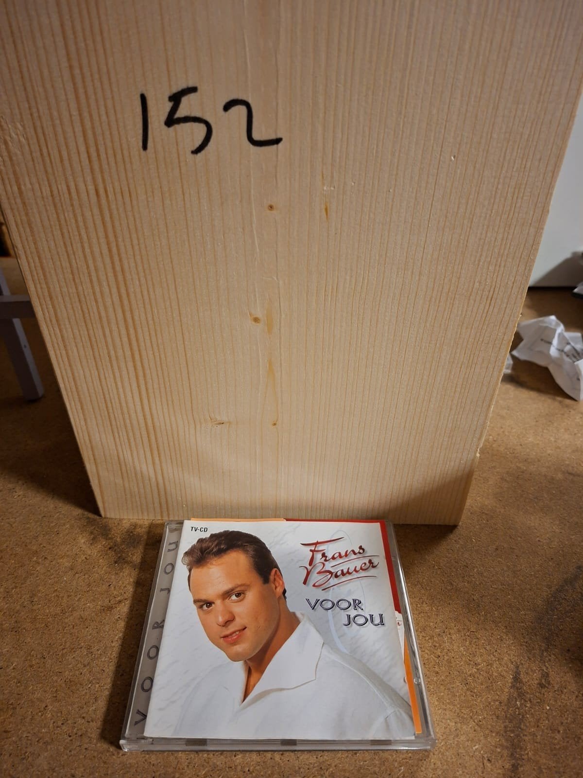 Frans Bauer - Voor Jou (TV-CD), Gebruikt, Inclusief doosje, Album, Schlager