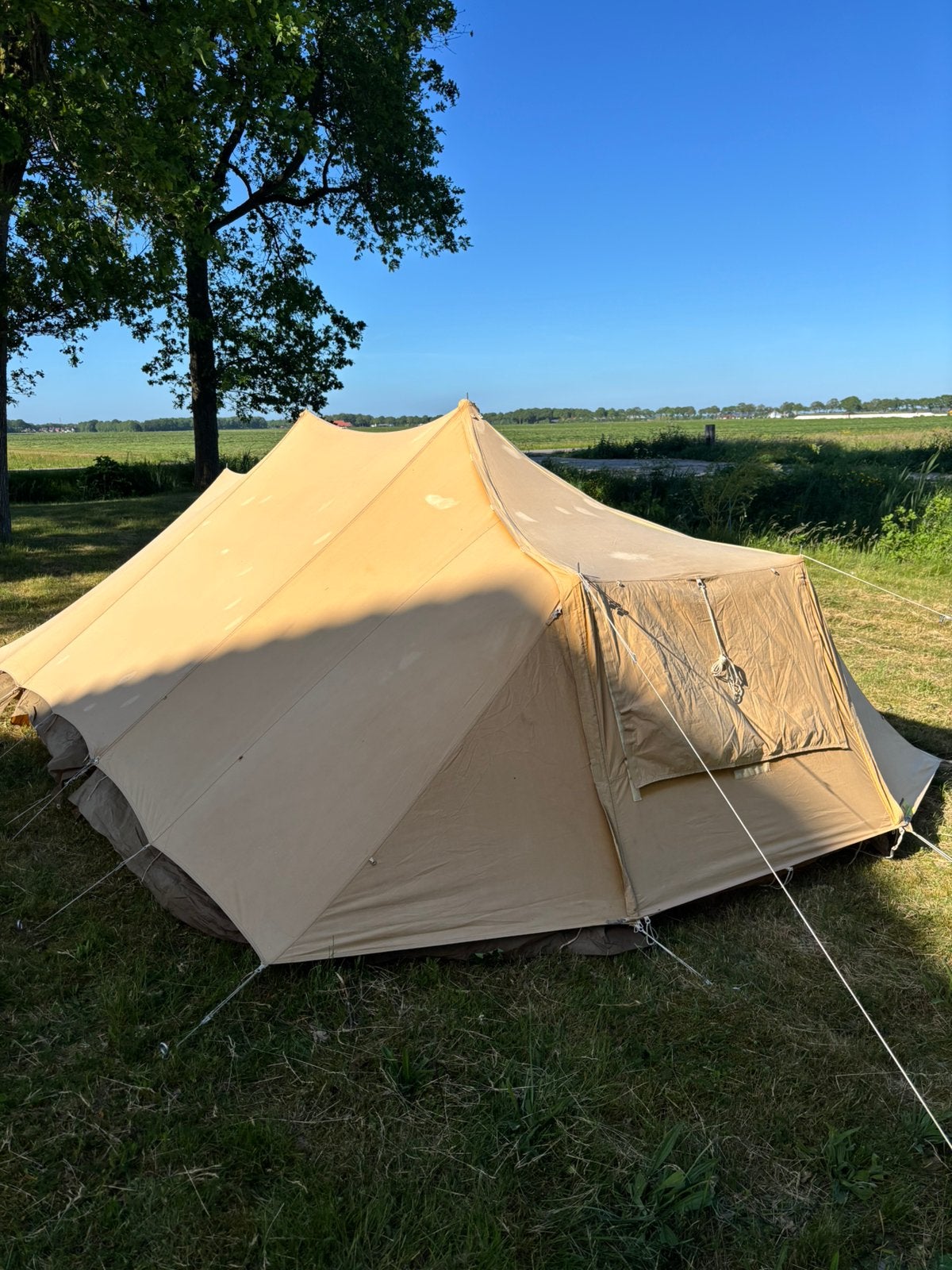 Meerdere Erdman Schmidt tenten, Caravans en Kamperen, Ophalen, Zo goed als nieuw