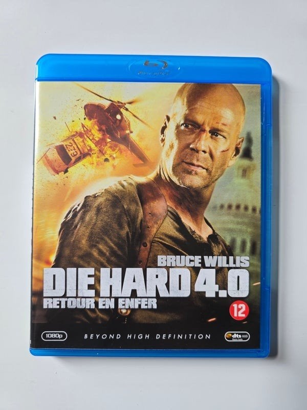 DIE HARD 4.0 (BLURAY), Cd's en Dvd's, Blu-ray, Carduelis & Media, Verzenden, Actie, Syran@live.nl