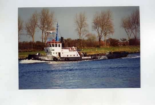 scheepvaart-foto-wilhelmina goedkoop-N25, Ophalen of Verzenden, Zo goed als nieuw, Motorboot, Boek of Tijdschrift