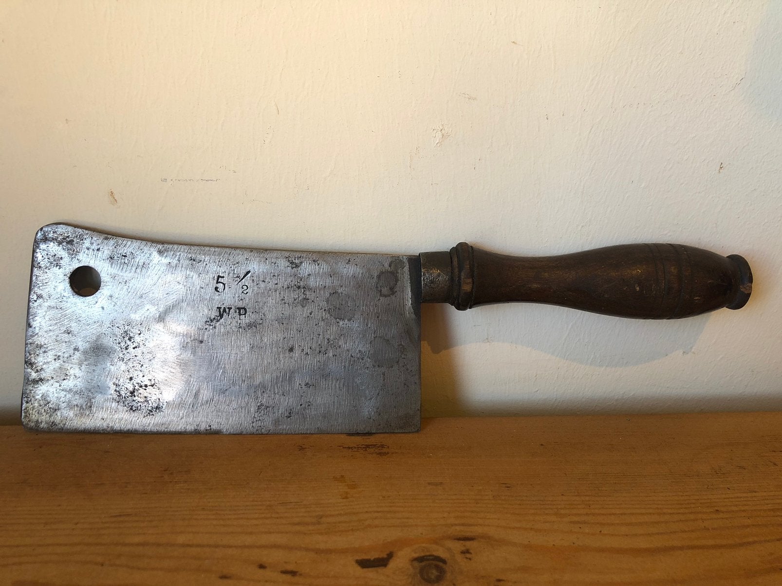 Brocante hakmes, Ophalen of Verzenden