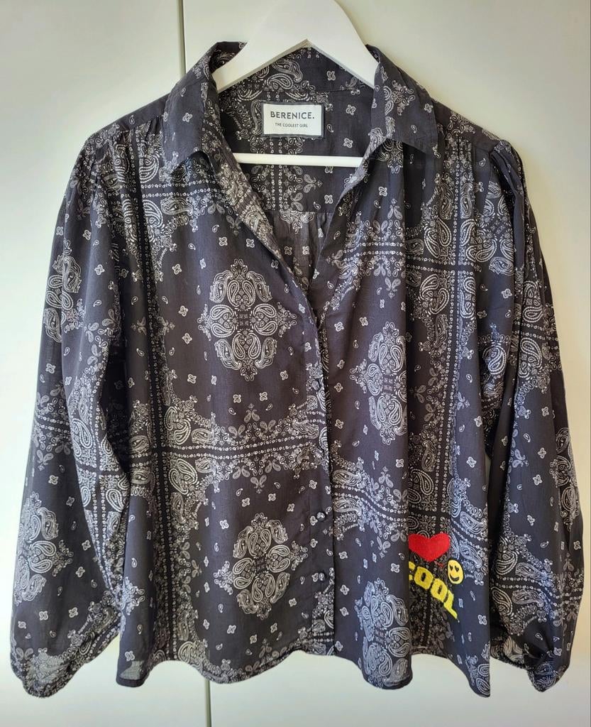 Berenice blouse in maat 38 NIEUW, Kleding | Dames, Ophalen of Verzenden, Nieuw, Maat 38/40 (M)