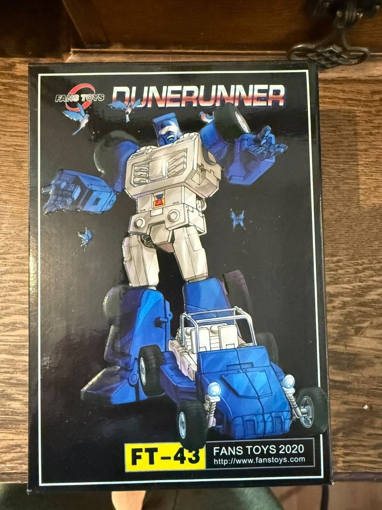 FT-43 Dunerunner, Verzamelen, G1, Ophalen of Verzenden, Nieuw, Autobots