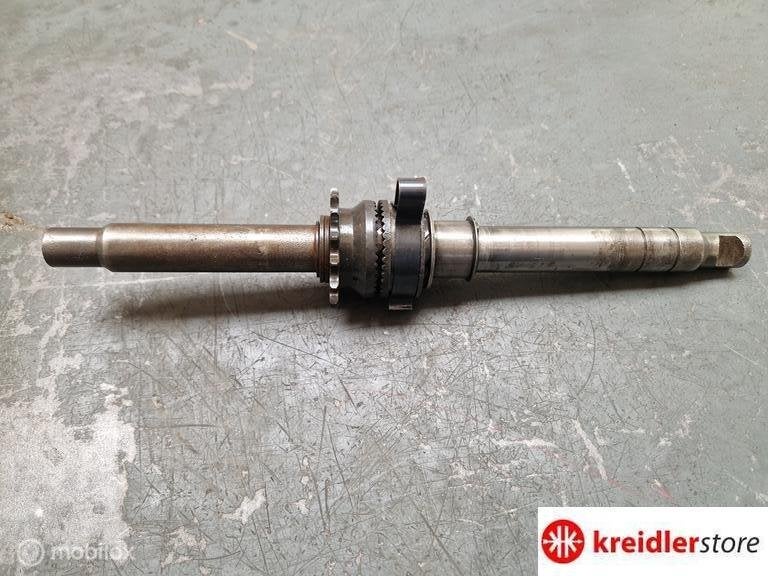 Kreidler 3 bak trapas voor terugtrap rem modellen
