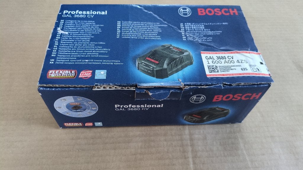 Bosch Professional GAL 3680 CV acculader - Nieuw in doos, Ophalen of Verzenden, Nieuw
