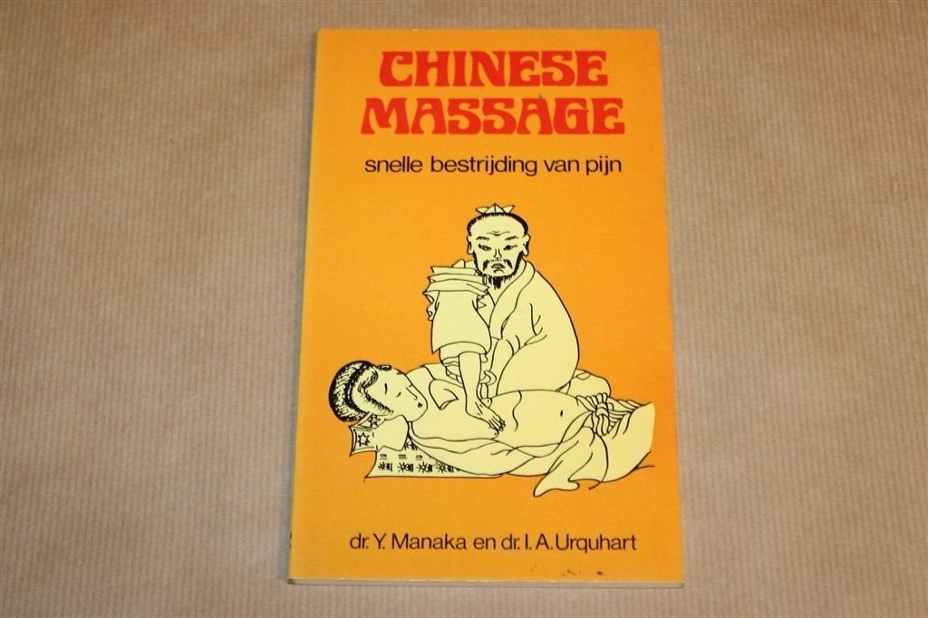 Chinese Massage — Snelle Bestrijding van Pijn 1979, Ophalen of Verzenden, Gelezen, Overige onderwerpen, Achtergrond en Informatie