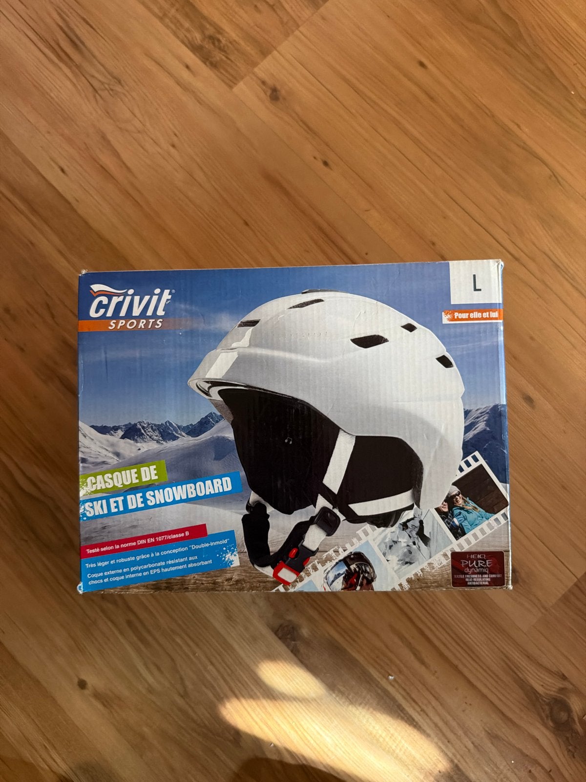 Nieuwe Skihelm Crivit Sports Maat L, Overige typen, Nieuw, Skiën, Ophalen
